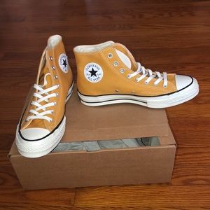 Converse Chuck 70 sunflower yellow